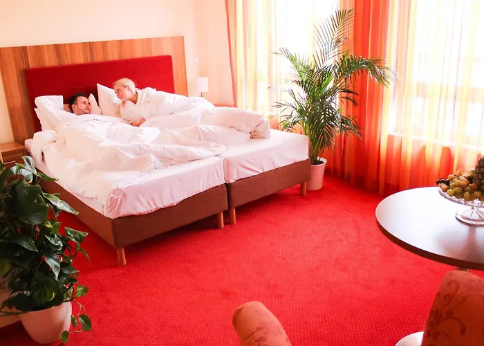 Direkt Neben Der Naturtherme Parque de vacaciones Templin