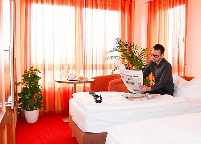 Parque de vacaciones Direkt Neben Der Naturtherme Templin